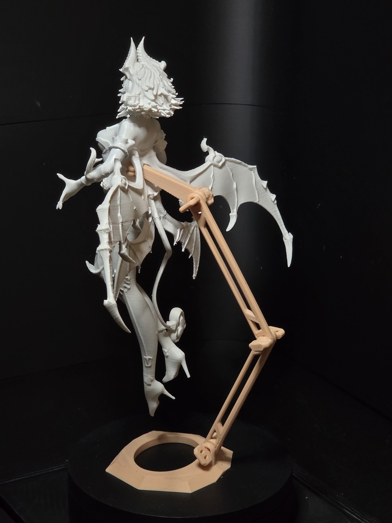1/7 魅惑サキュバス フィギュア 製表面処理済・塗装準備完了