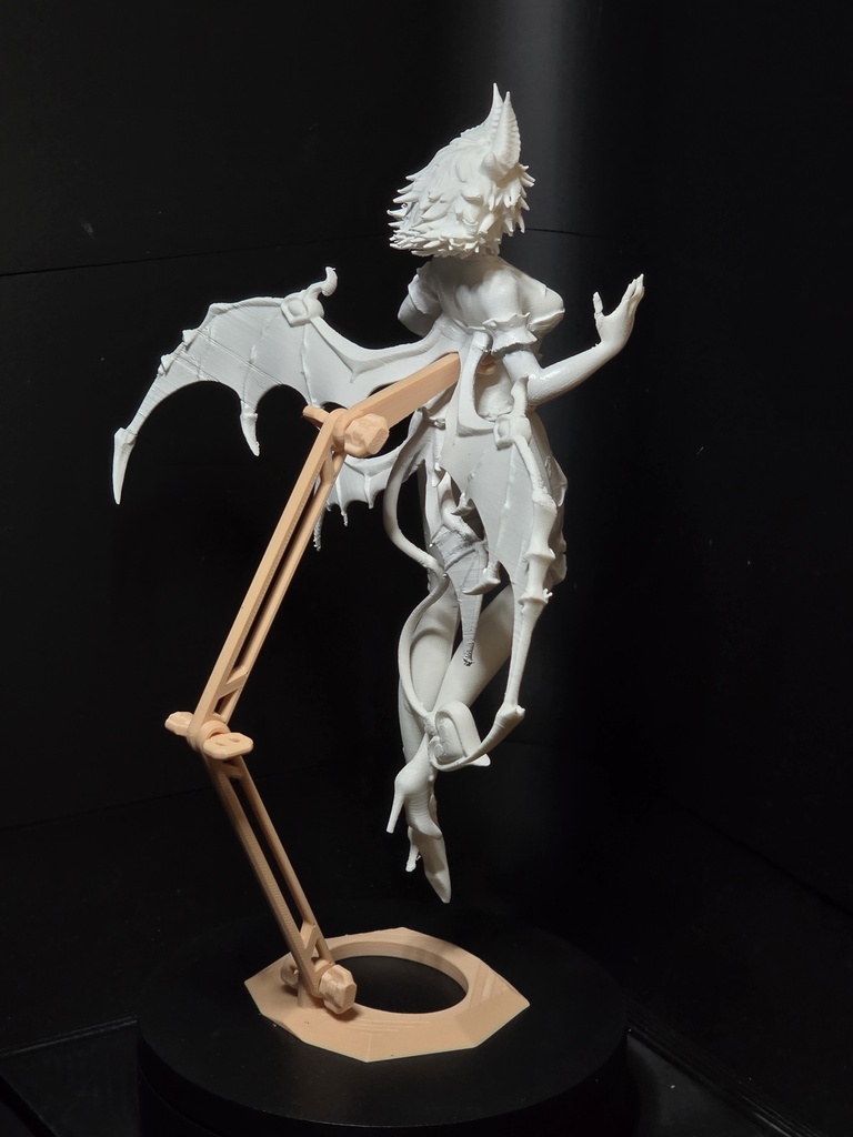 1/7 魅惑サキュバス フィギュア 製表面処理済・塗装準備完了