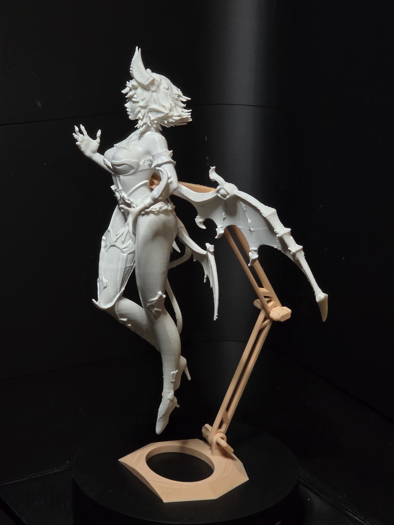 1/7 魅惑サキュバス フィギュア 製表面処理済・塗装準備完了