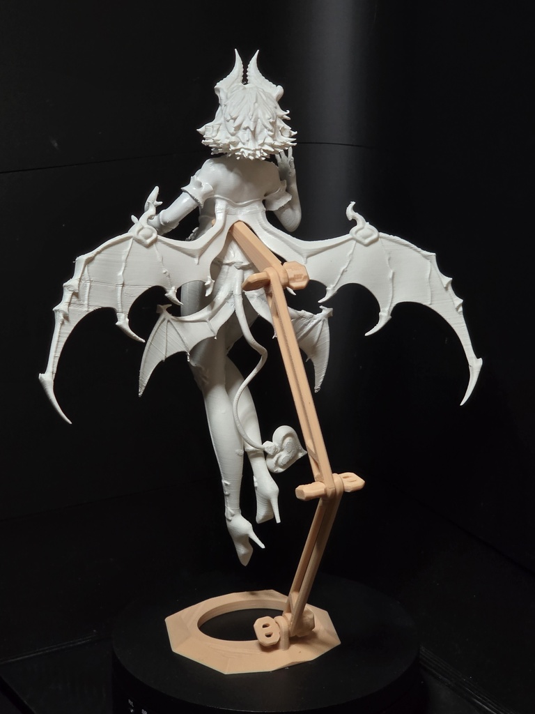 1/7 魅惑サキュバス フィギュア 製表面処理済・塗装準備完了