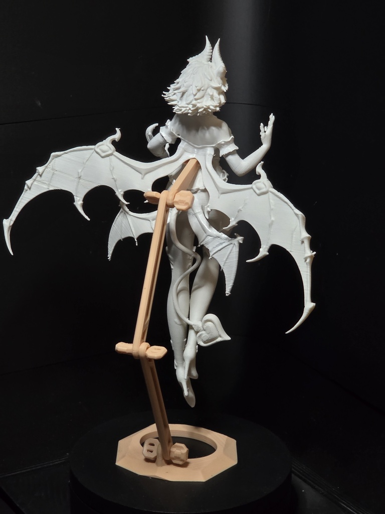 1/7 魅惑サキュバス フィギュア 製表面処理済・塗装準備完了