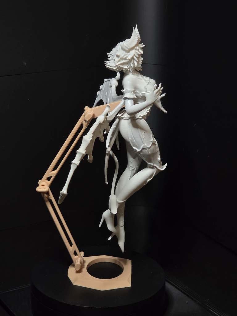 1/7 魅惑サキュバス フィギュア 製表面処理済・塗装準備完了