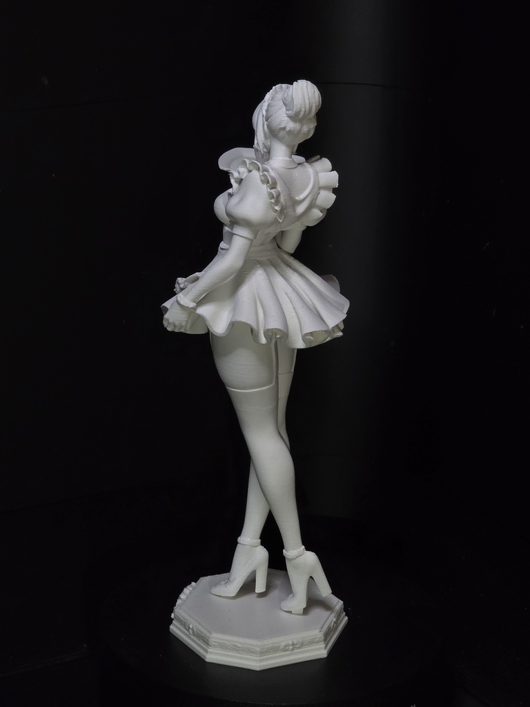1/8 カップケーキメイド フィギュア 製表面処理済・塗装準備完了