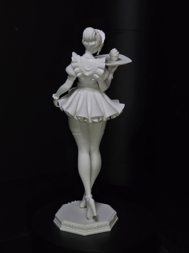 1/8 カップケーキメイド フィギュア 製表面処理済・塗装準備完了
