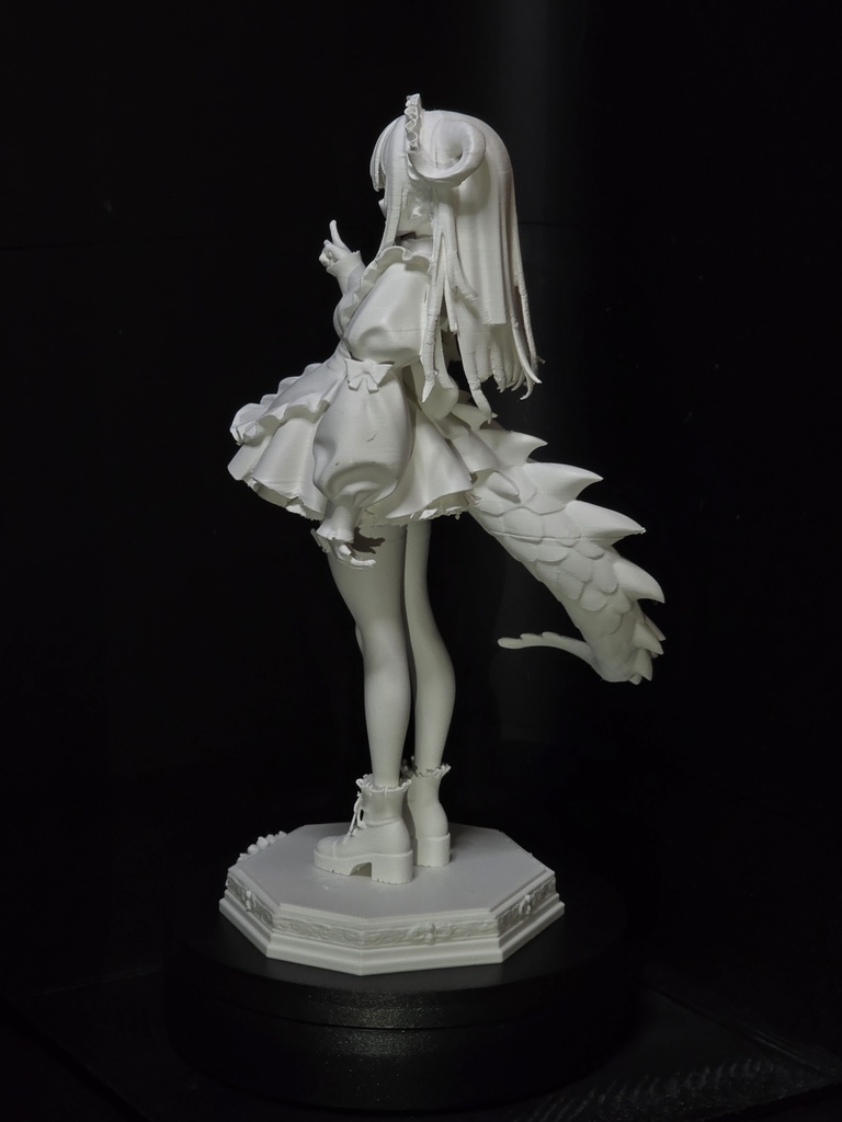 1/9 ドラゴン・メイド フィギュア 製表面処理済・塗装準備完了