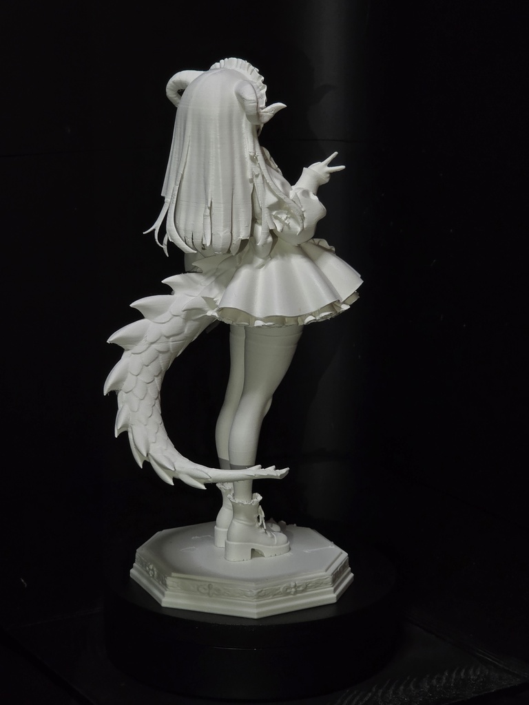 1/9 ドラゴン・メイド フィギュア 製表面処理済・塗装準備完了