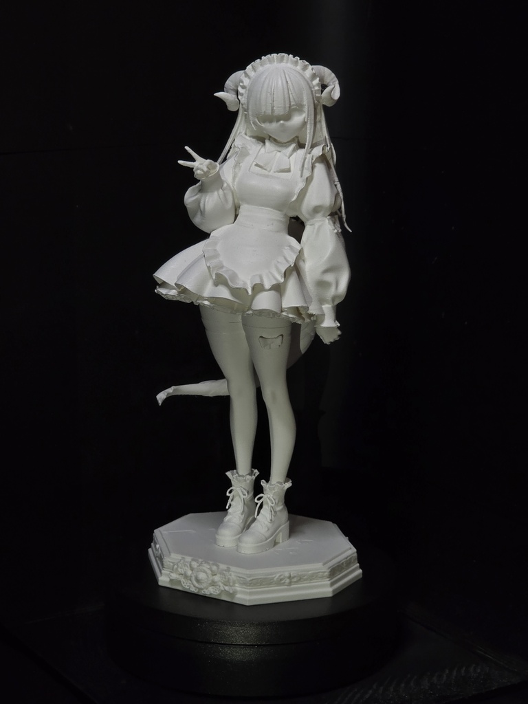 1/9  ドラゴン・メイド   フィギュア  製表面処理済・塗装準備完了