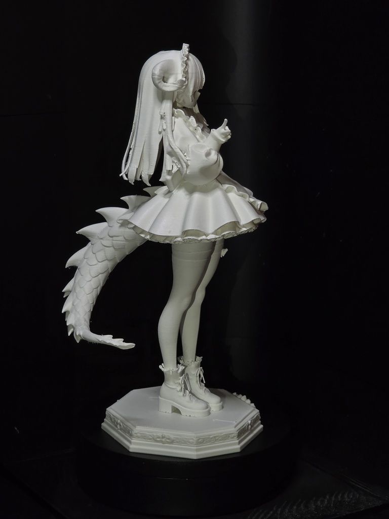 1/9 ドラゴン・メイド フィギュア 製表面処理済・塗装準備完了