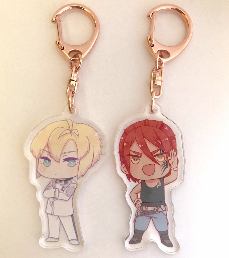 BCまわし隊 アクリルキーホルダー
