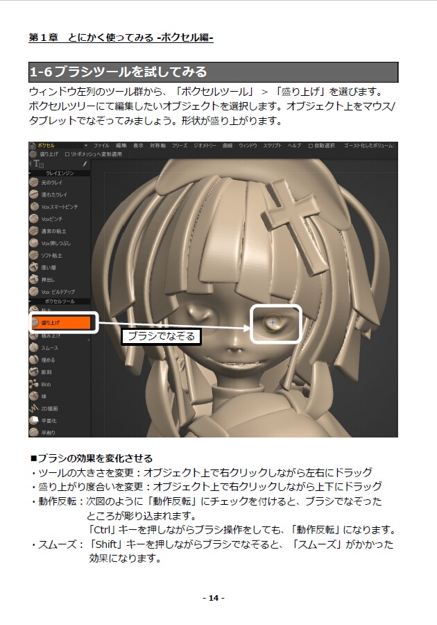 3DCoatでフィギュア制作ブースト作戦(電子版)