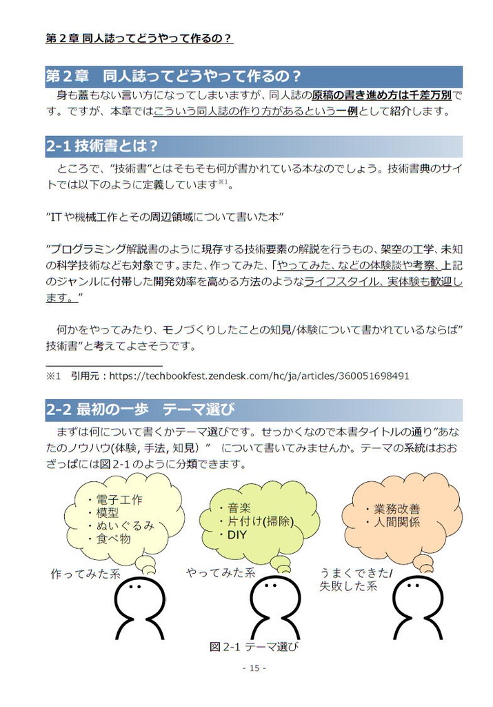 LibreOfficeであなたのノウハウを技術同人誌にしよう!(印刷本+電子版)
