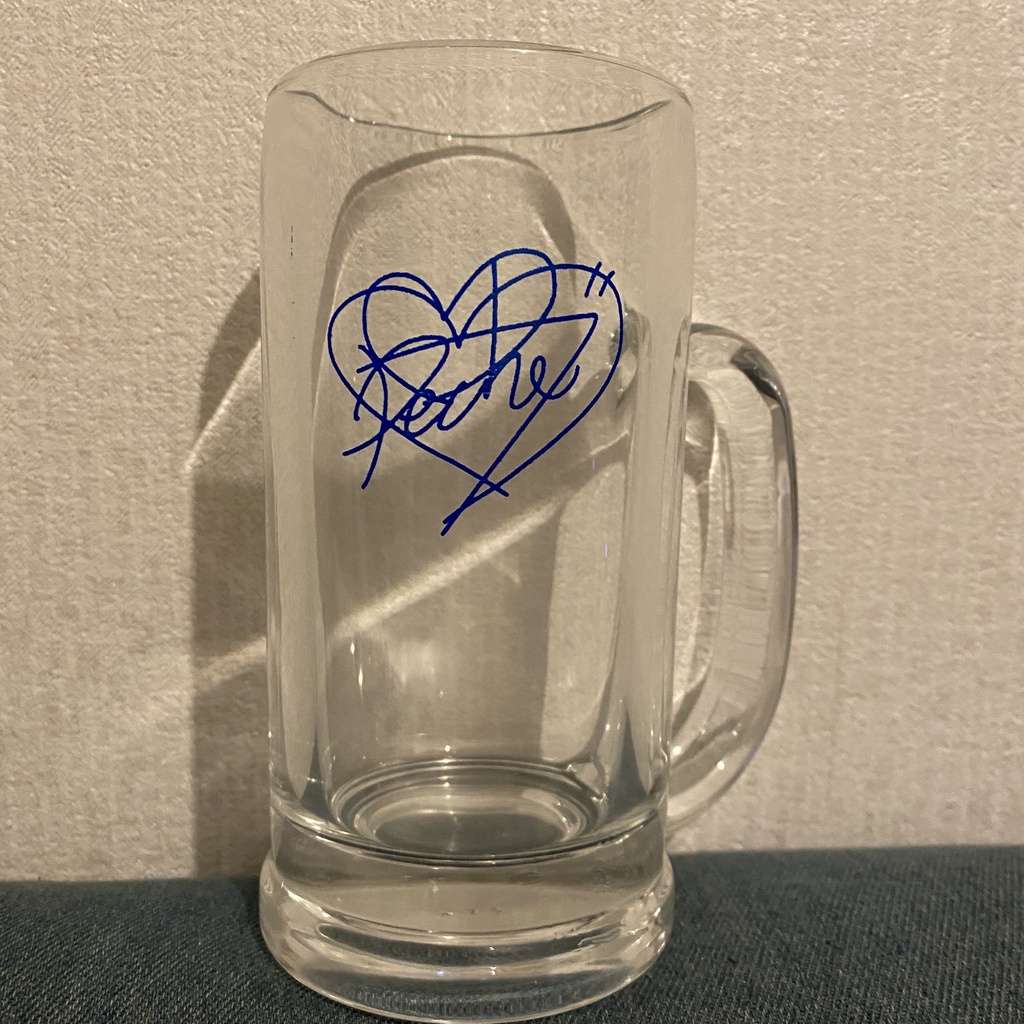 ぺしゅものビールジョッキ