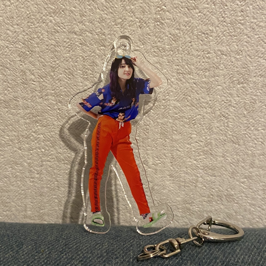 ぺしゅもちゃんがアクキーになっちゃった