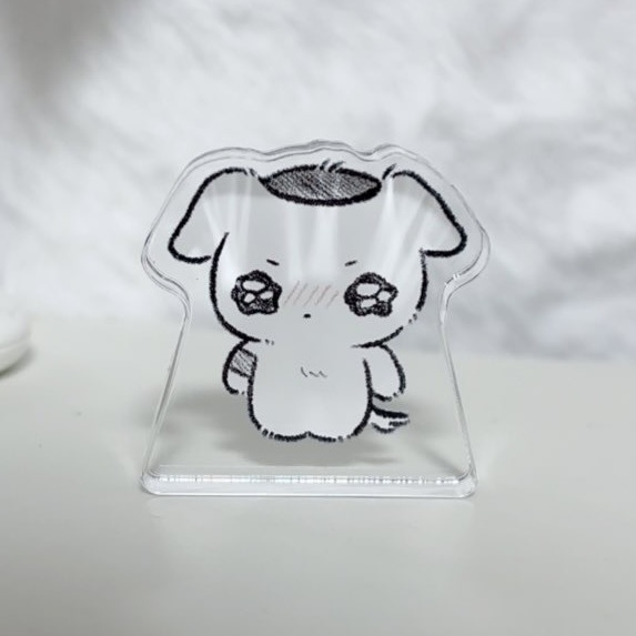 さわん　アクリルブロック