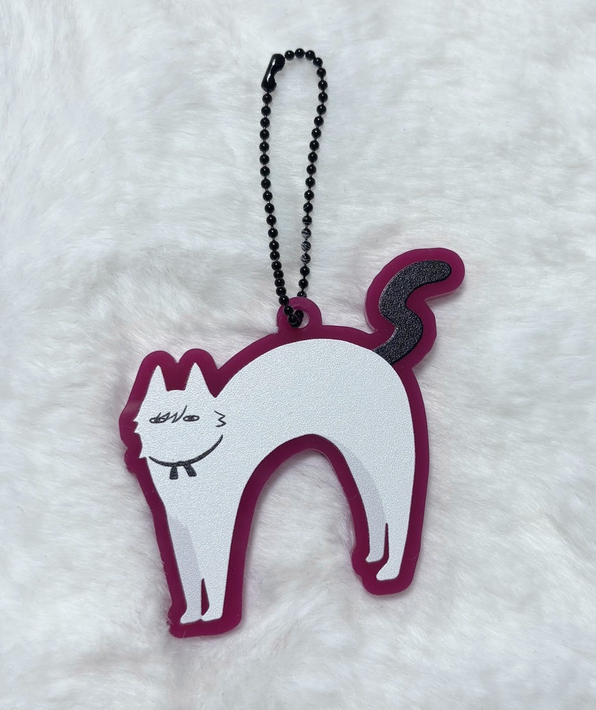 【2/27 21時〜】ざいねこアクキー