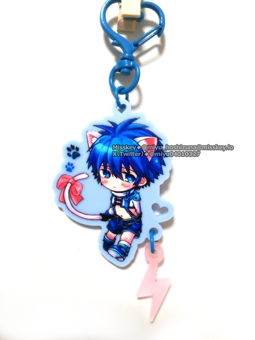 ソーマアクリルキーホルダー