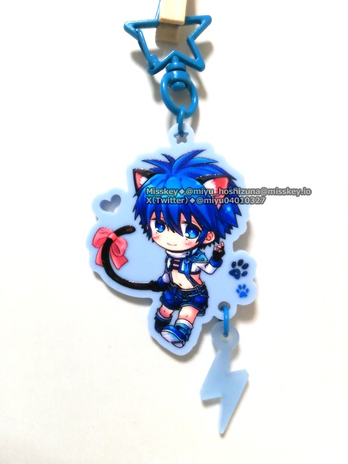 ソーマアクリルキーホルダー