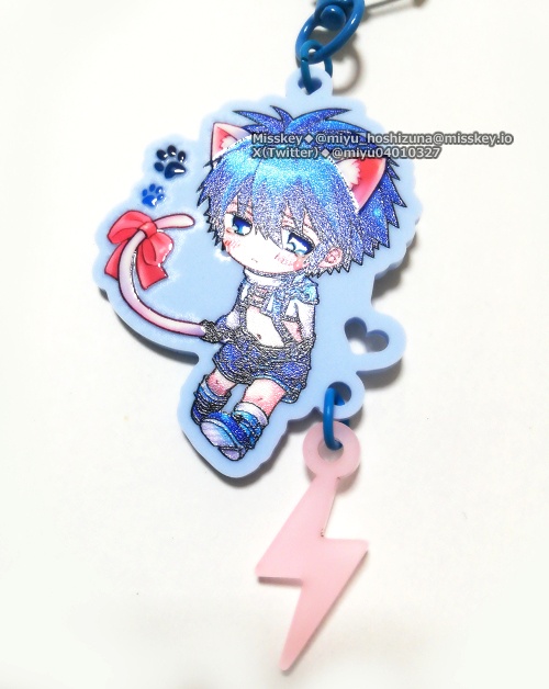 ソーマアクリルキーホルダー