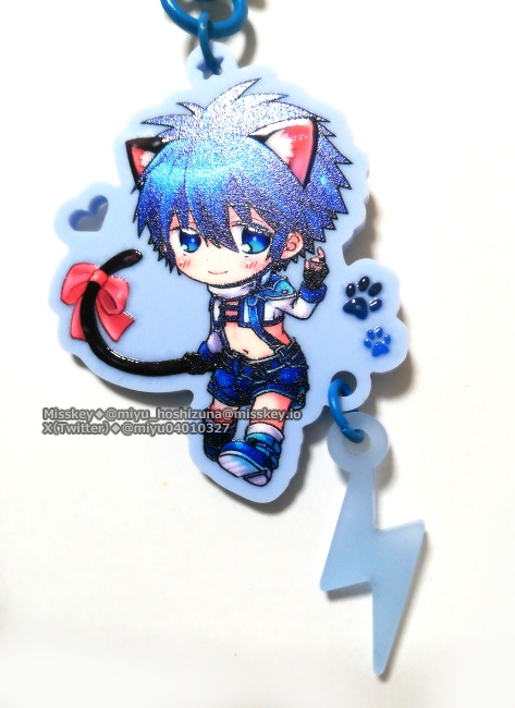 ソーマアクリルキーホルダー