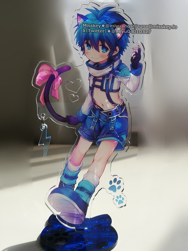 ソーマアクリルスタンド(再版)