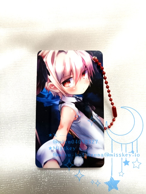 【C107】ToS闇ウィズくんアクリルブロックキーホルダー