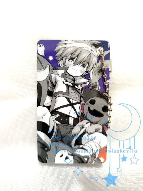 【C107】ソーマアクリルブロックキーホルダー