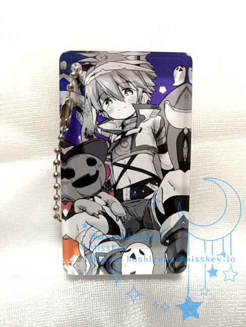 【C107】ソーマアクリルブロックキーホルダー