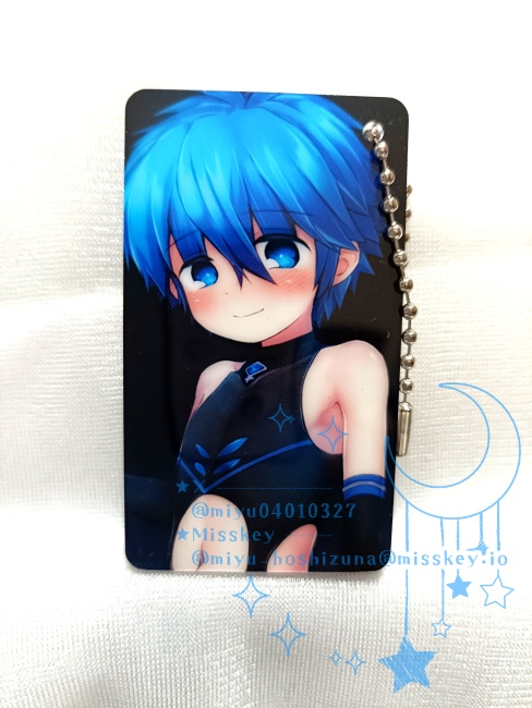 【C107】ソーマアクリルブロックキーホルダー