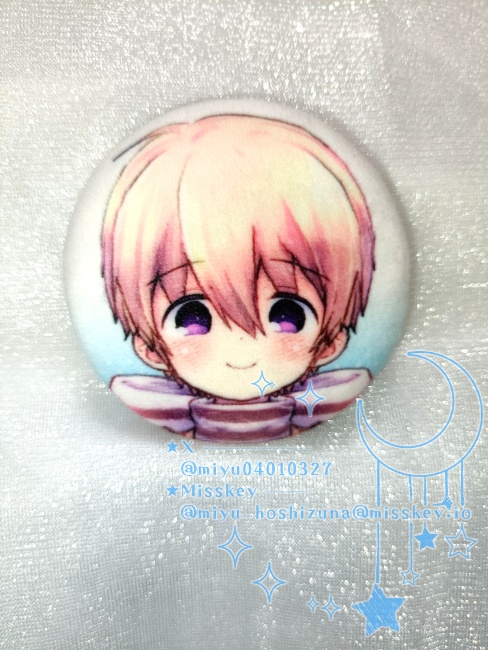 【C107】ToSプリくん&弓くん缶バッジセット