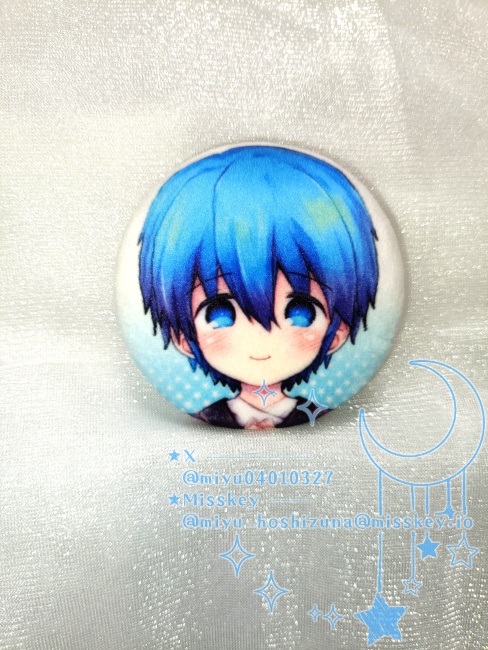 【C107】ToSプリくん&弓くん缶バッジセット