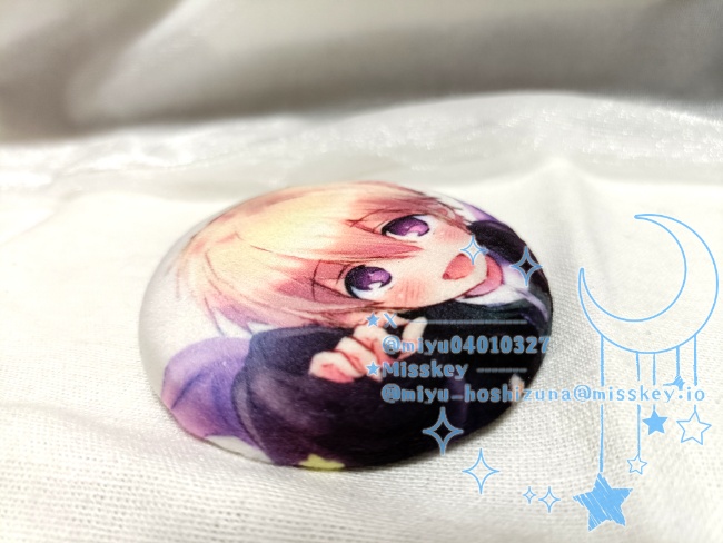 【C107】ToS弓くん缶バッジ