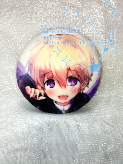 【C107】ToS弓くん缶バッジ