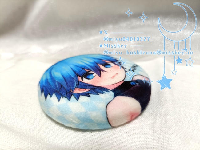 【C107】ソーマ缶バッジ