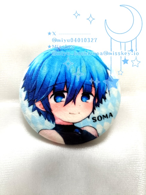 【C107】ソーマ缶バッジ