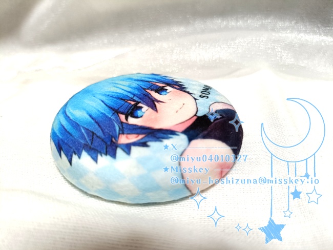 【C107】ソーマ缶バッジ