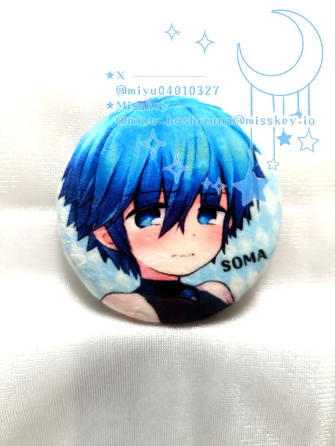 【C107】ソーマ缶バッジ