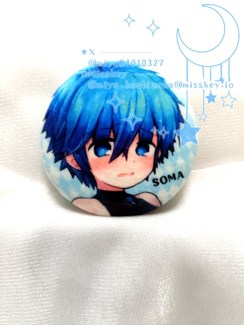 【C107】ソーマ缶バッジ