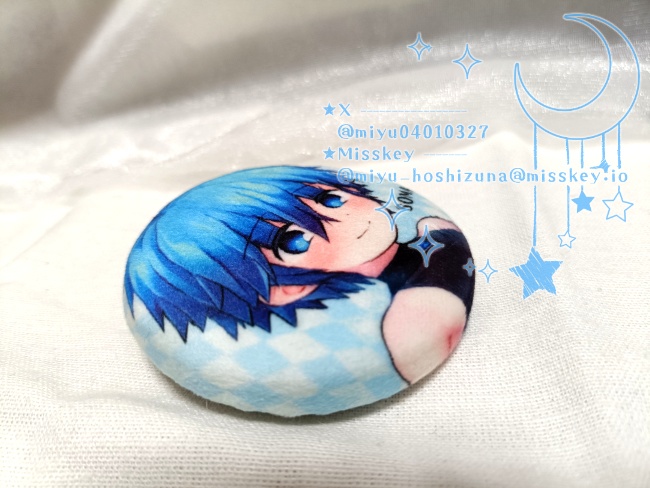 【C107】ソーマ缶バッジ