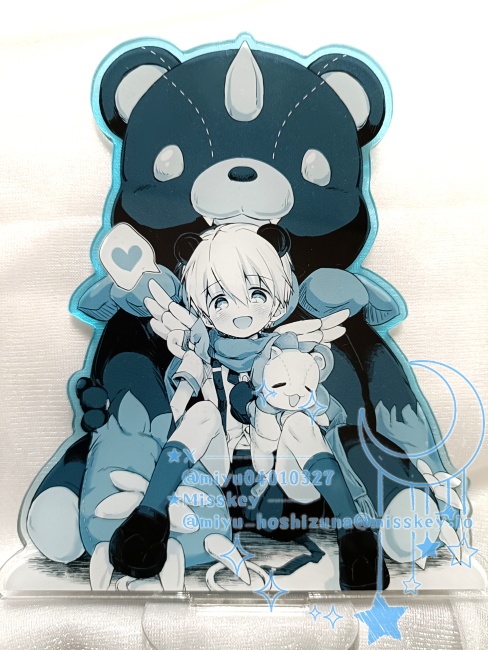 【C107】ToS弓くんアクリルスタンド