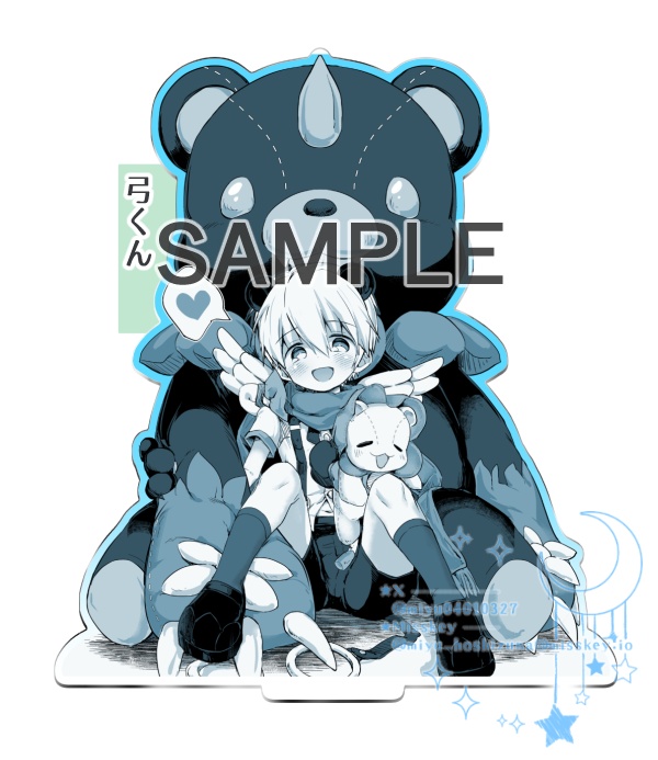 【C107】ToS弓くんアクリルスタンド