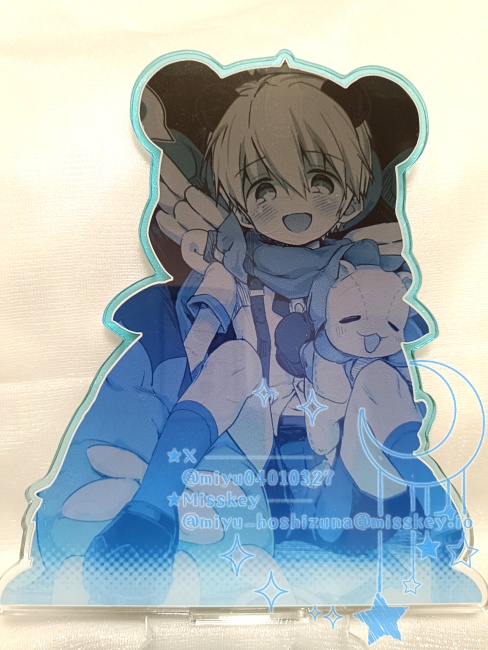 【C107】ToS弓くんアクリルスタンド