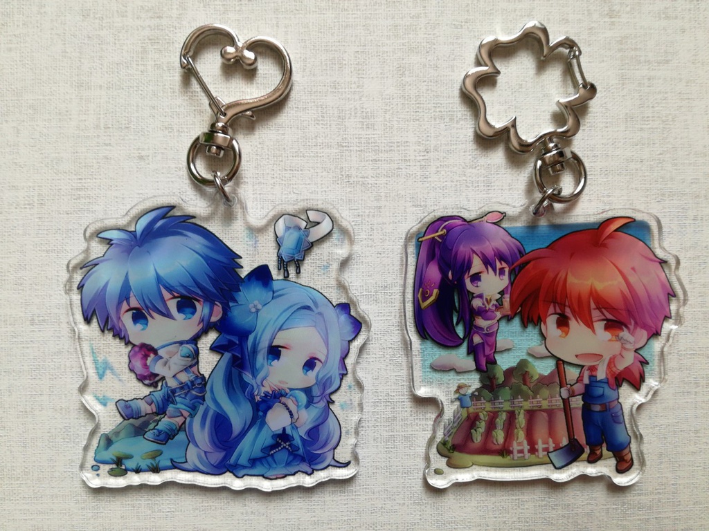 【再版】C94タルタロスアクリルキーホルダー