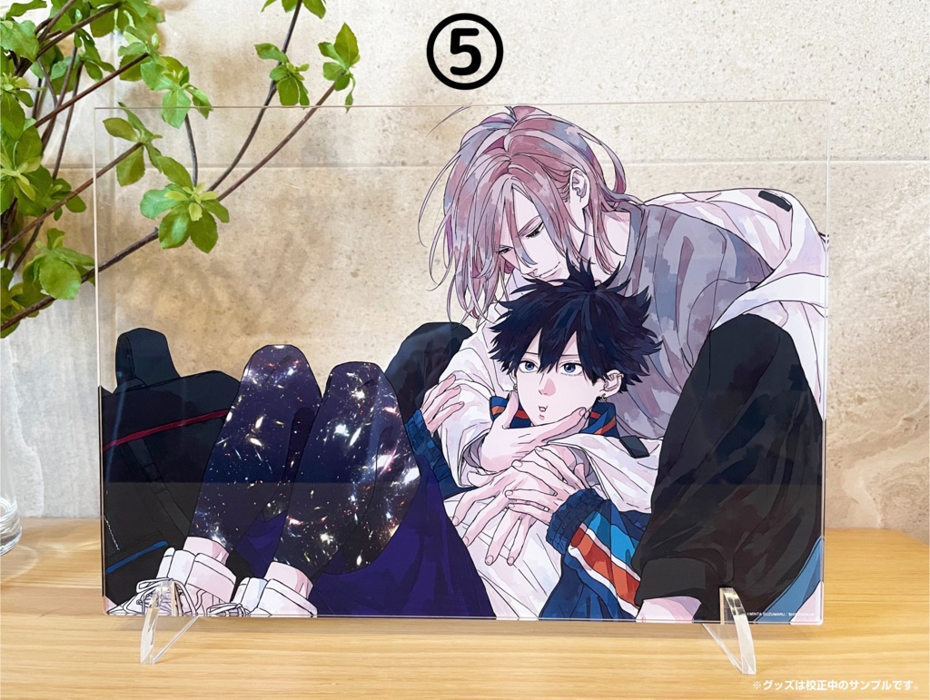 【受注生産】ディアプラス25周年記念展 アクリルアートボード