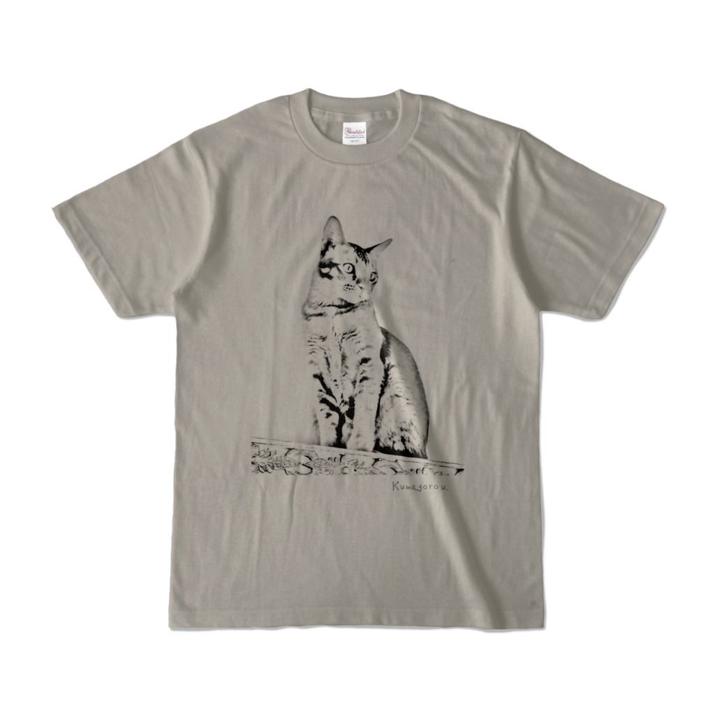 【バリ猫応援】Happy bali catsオリジナルカラーTシャツ