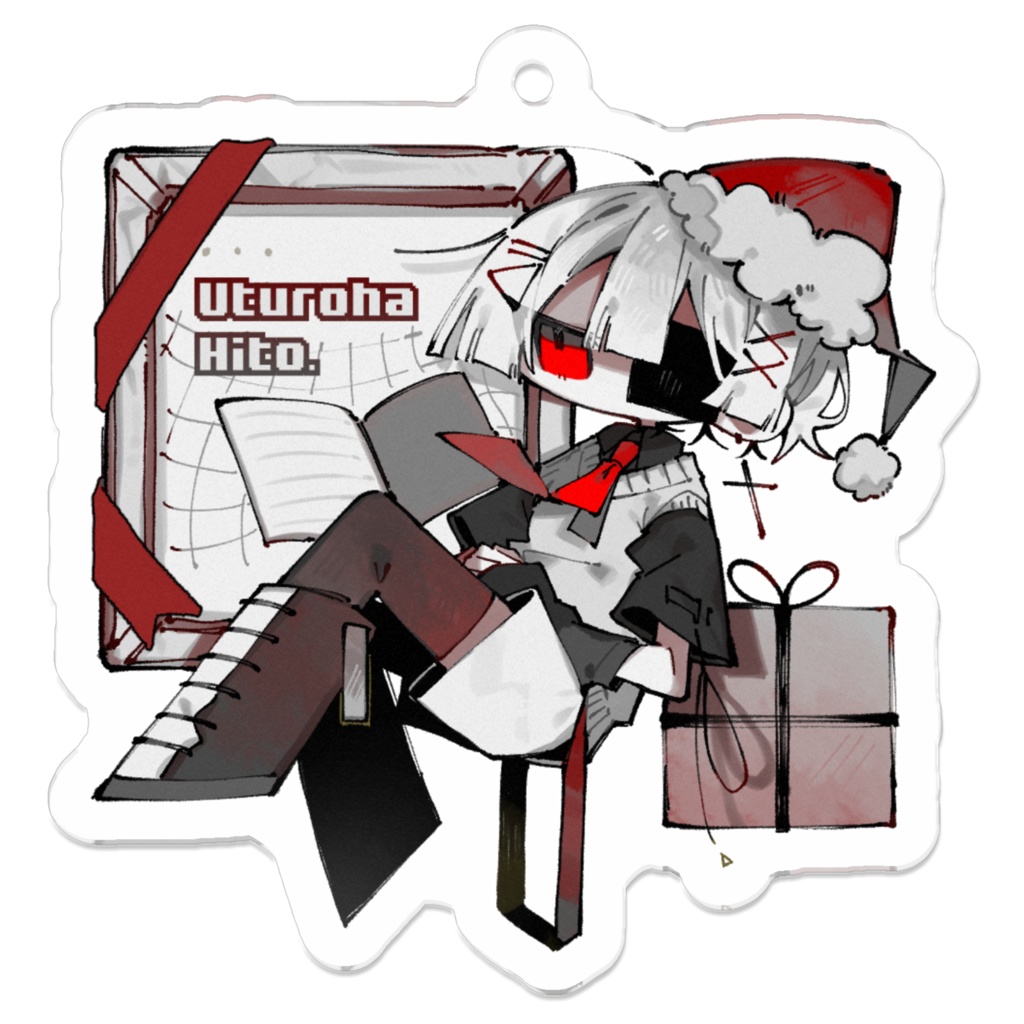 アクリルキーホルダー‐2024クリスマス‐