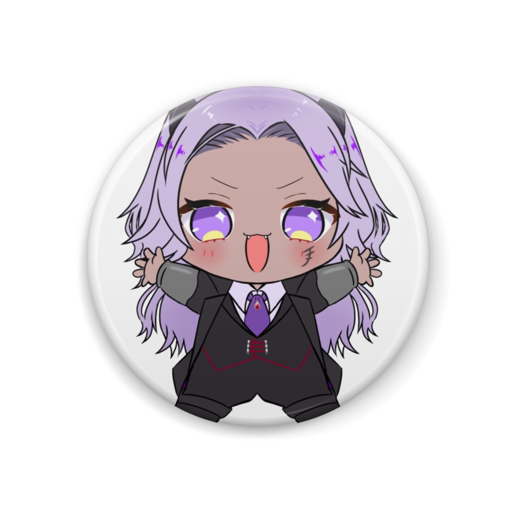 あいる缶バッジ