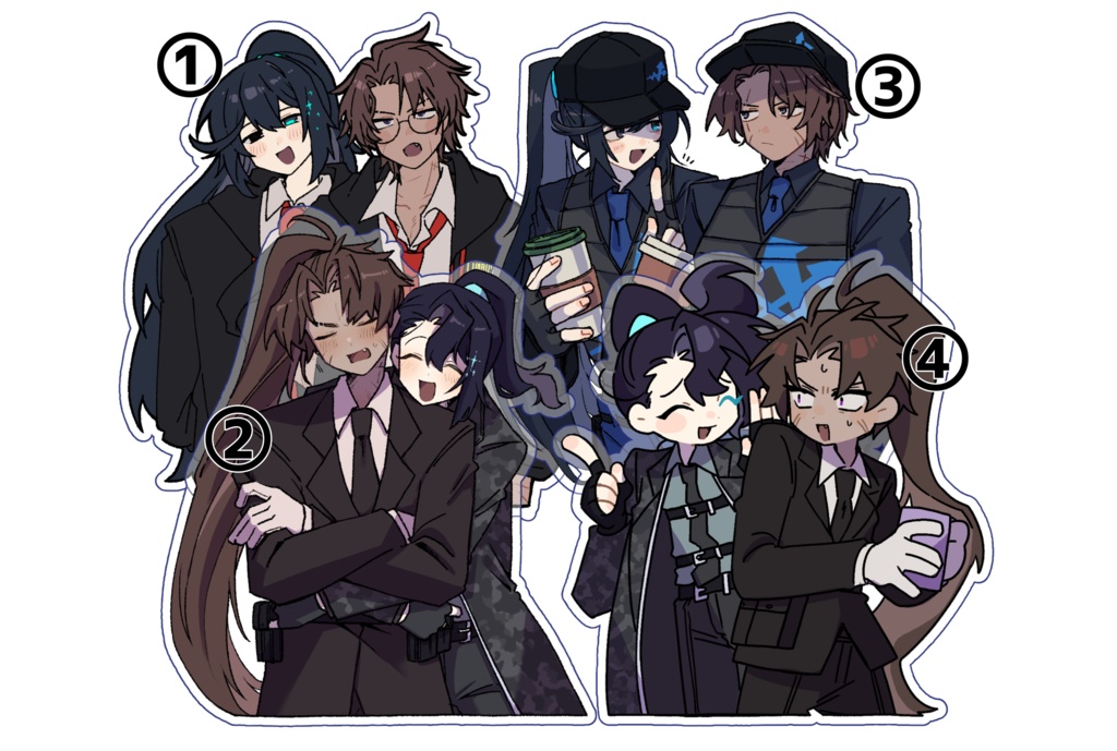 【ホンヒス】アクリルスタンド