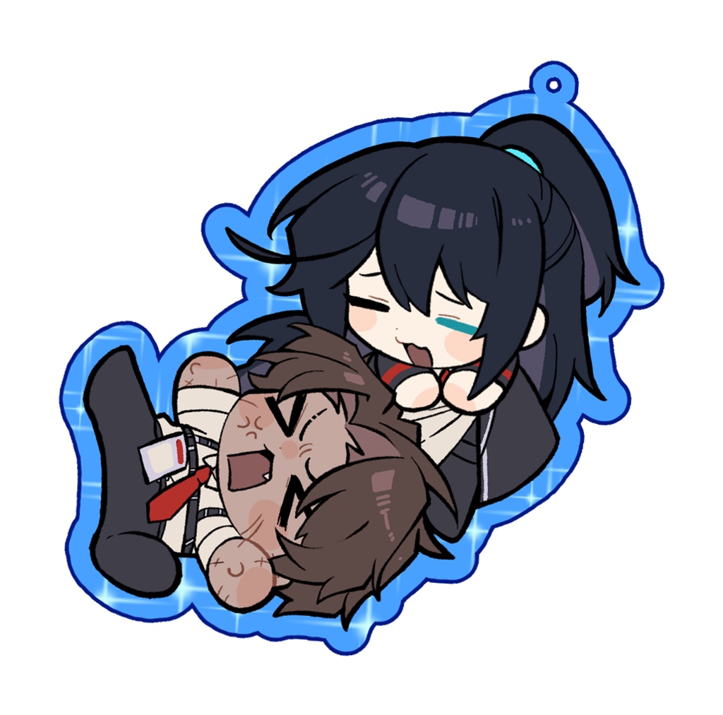 【ホンヒス】アクリルキーホルダー