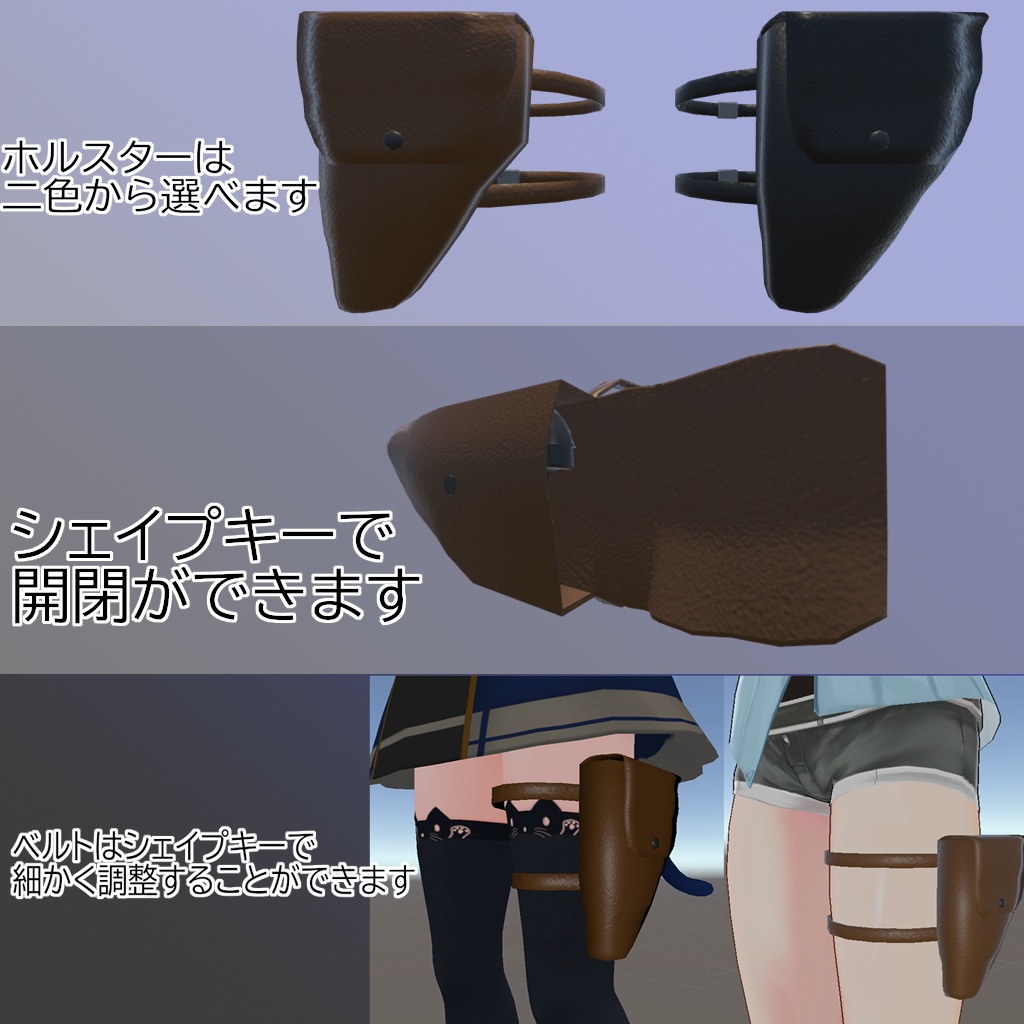 3Dモデル 25口径小型自動拳銃 KIY-25