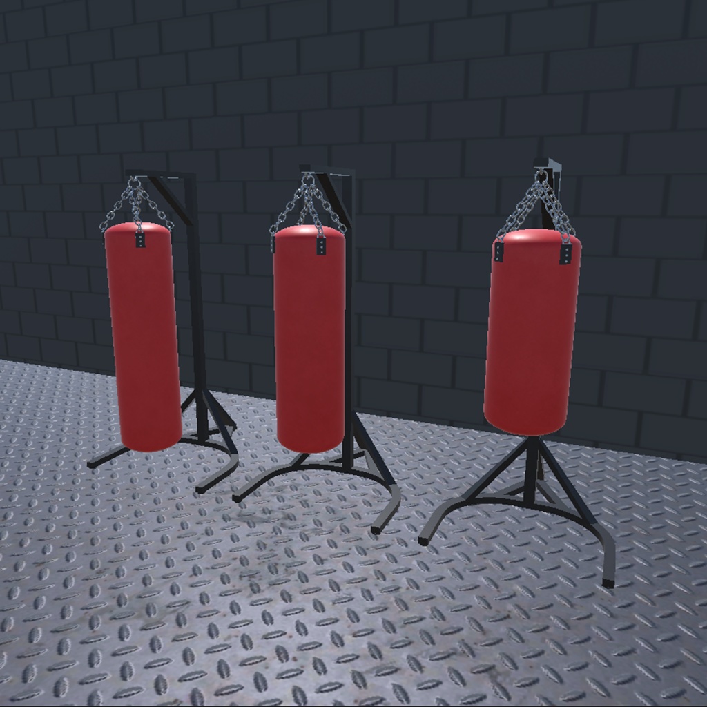VRChat向け「ボクシング練習セット」